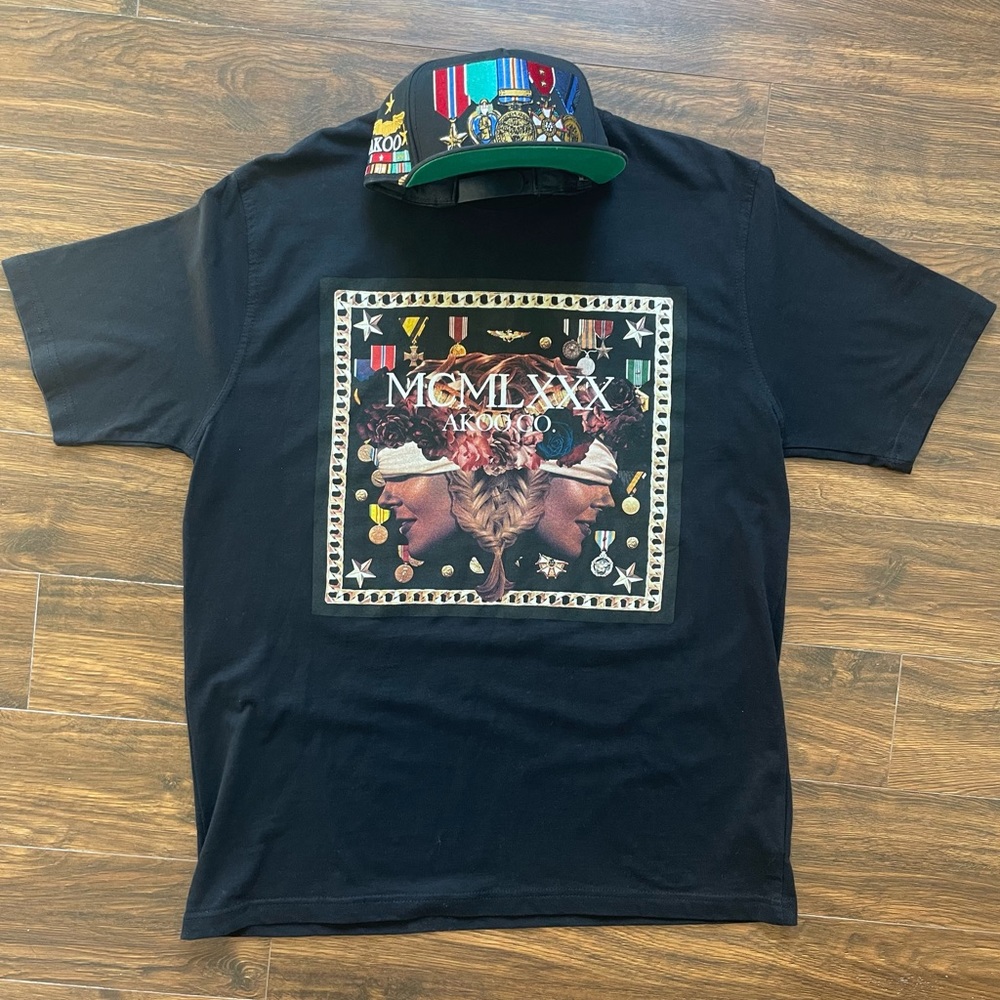 Bundle Akoo Shirt and hat